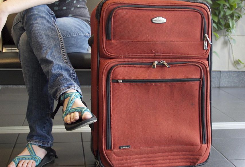 Szok w Nowej Zelandii. Ukryła ją w walizce i wsiadła do autobusu