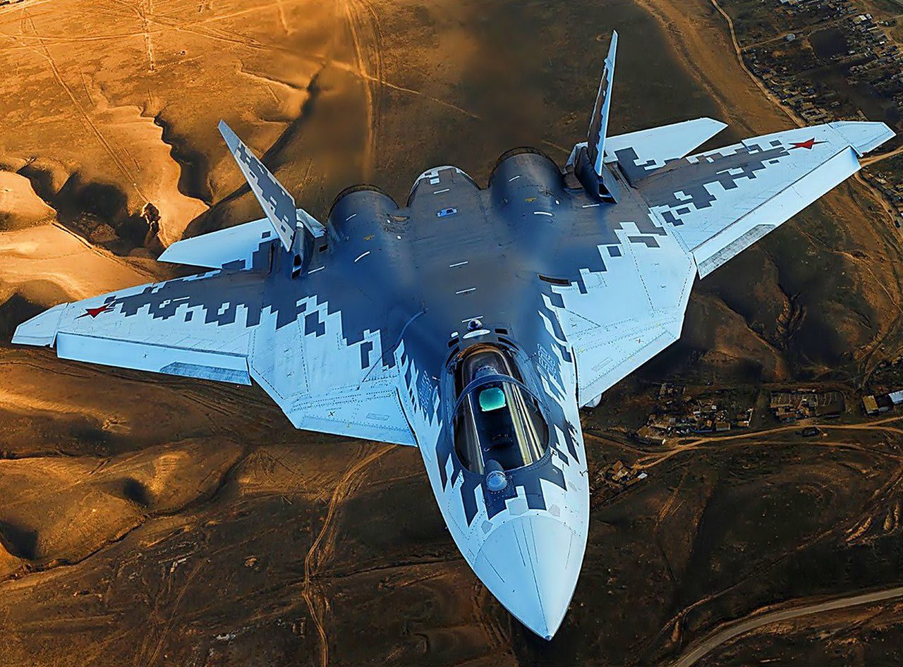 Rosyjski odpowiednik F-35. Suchoj pracuje nad nowym samolotem 5. generacji