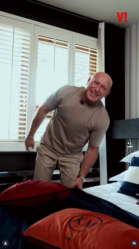 Krzysztof Miruć pokazał kawalerkę