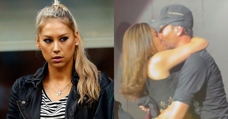 Enrique Iglesias oddaje się POCAŁUNKOM z fanką w Las Vegas. Internauci: "Żona nie będzie ZACHWYCONA" (ZDJĘCIA)