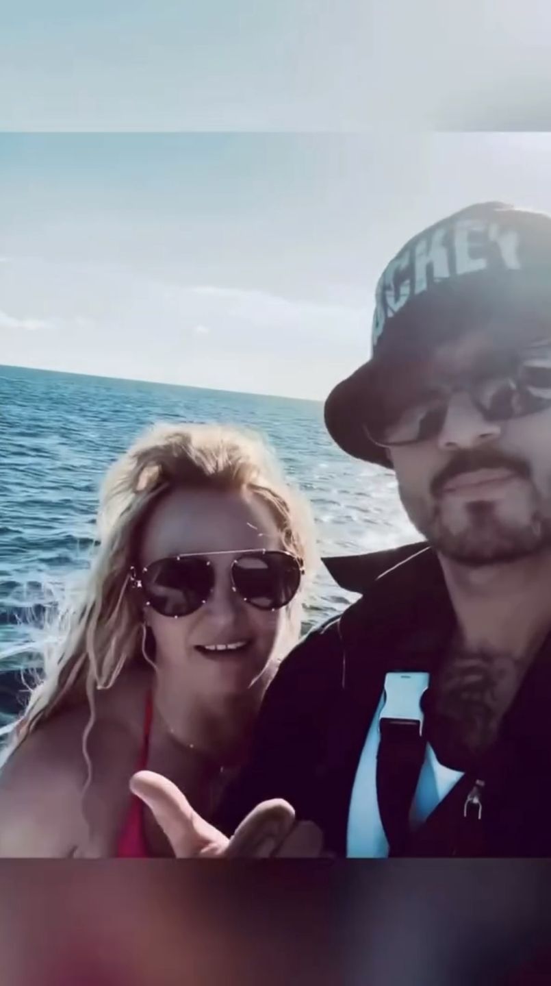 Britney Spears na jachcie z nowym ukochanym?