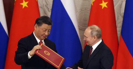 Szef MI6: "Chiny współwinne rosyjskiej inwazji na Ukrainę"