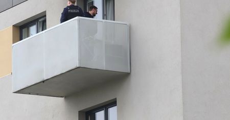 Tragiczny finał imprezy. 34-latek wypadł z balkonu. Nie przeżył