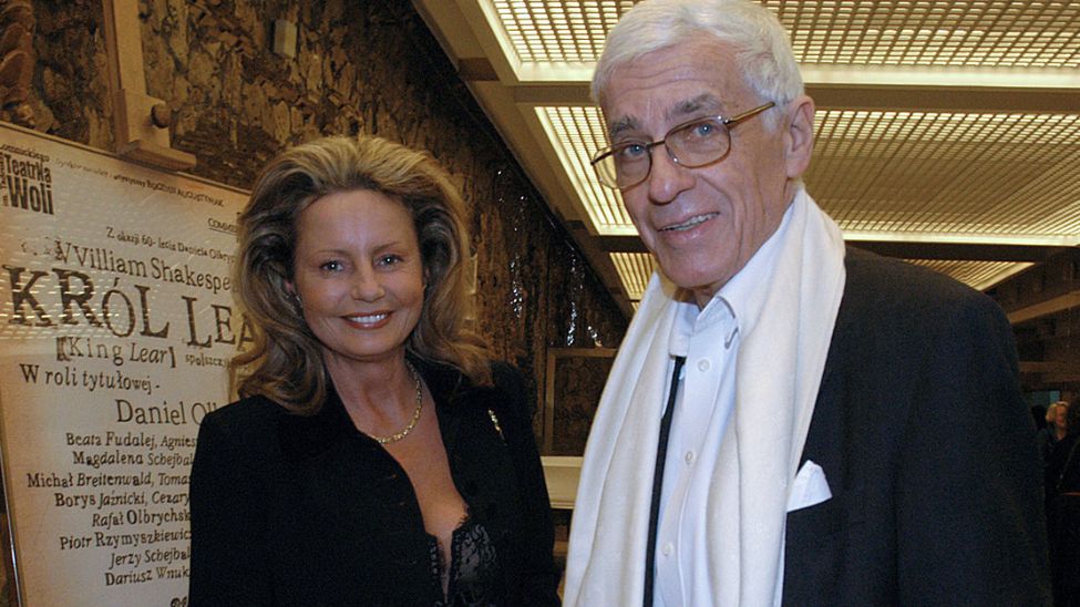 Związek Cwenówny i Hanuszkiewicza. Dzieliło ich 30 lat