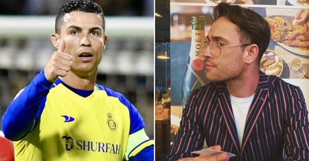 Totalne zaskoczenie. Uczestnik show ujawnił plan względem Ronaldo