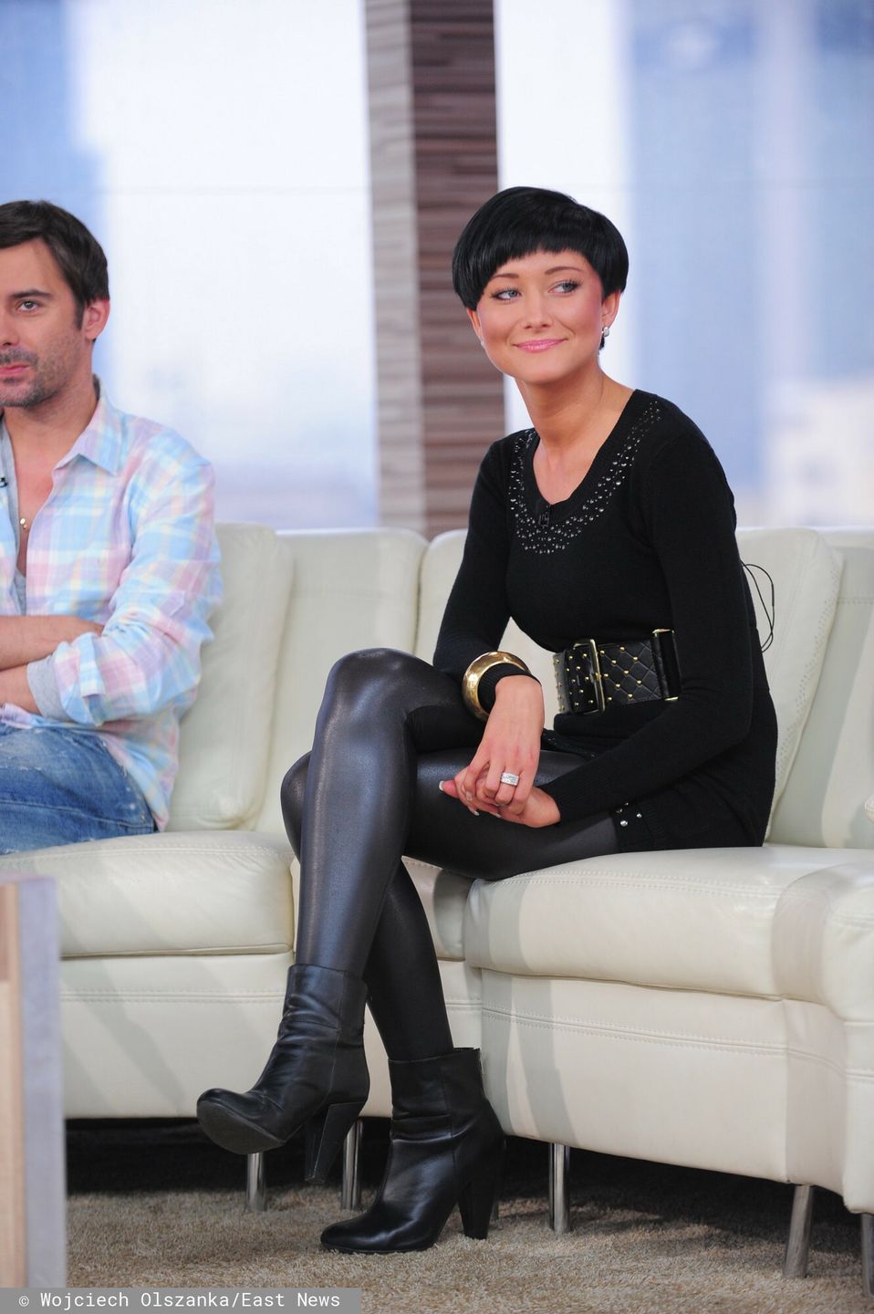 Paulina Pszech z "Top Model" w 2010 roku 