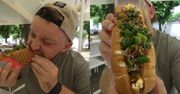 Książulo spróbował NAJDROŻSZEGO hot doga w Polsce. Miał złoto i kosztował... prawie STO ZŁOTYCH! "Dajmy sobie z tym spokój"