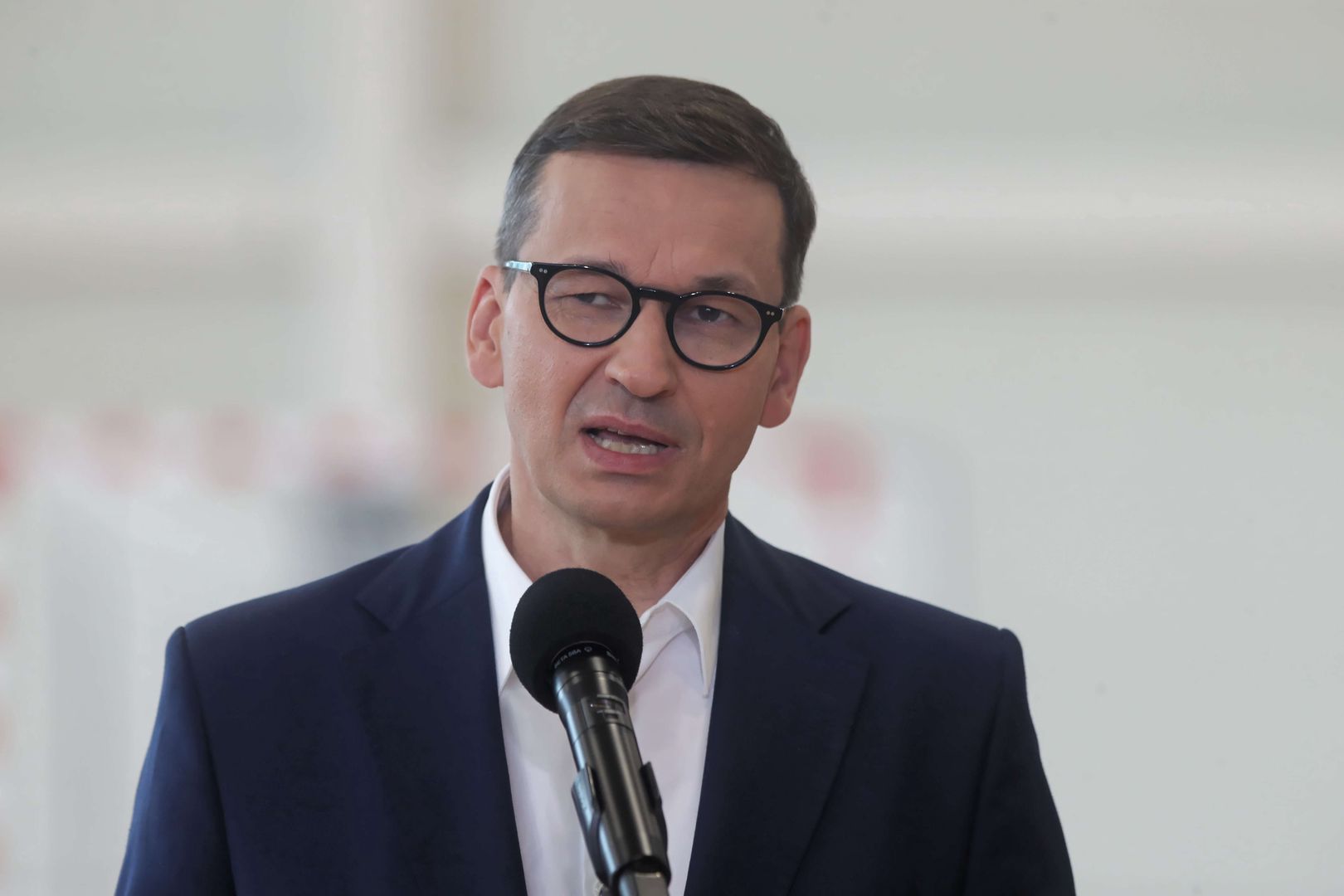 Premier ostro rzezi wołyńskiej. Mocny wpis Morawieckiego 