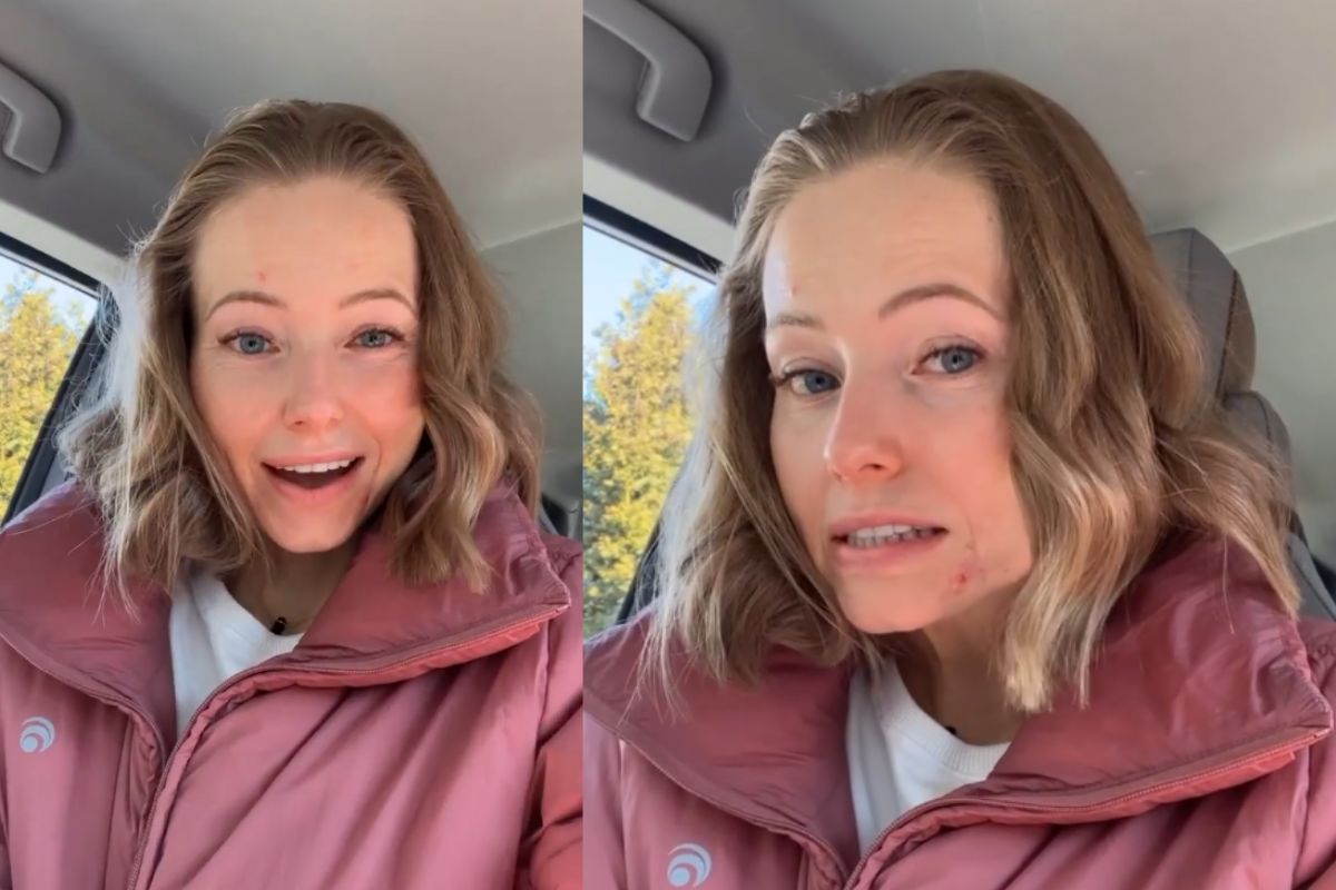 Agata Rubik pokazała się bez makijażu 