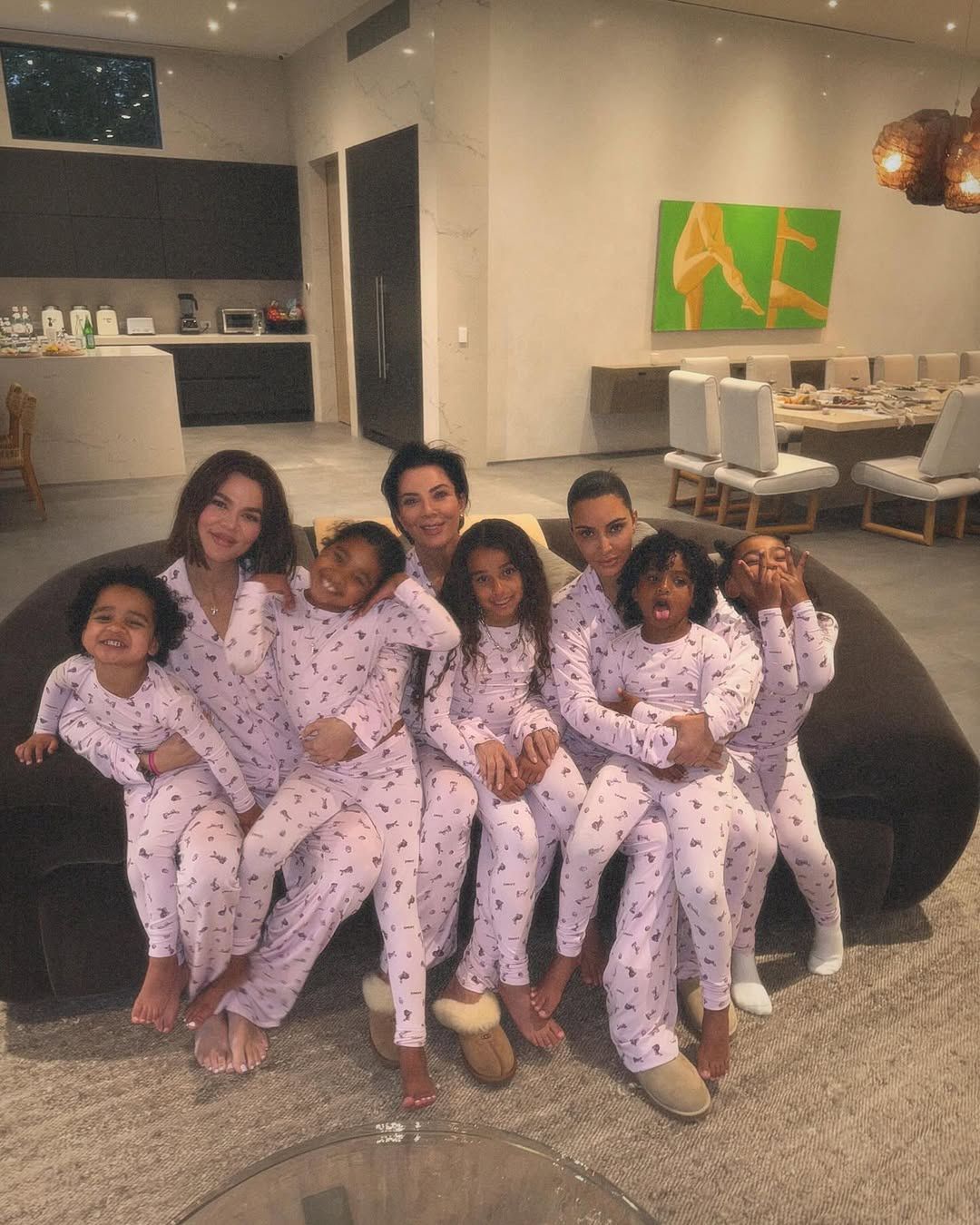 Khloe Kardashian, Kris Jenner i Kim Kardashian