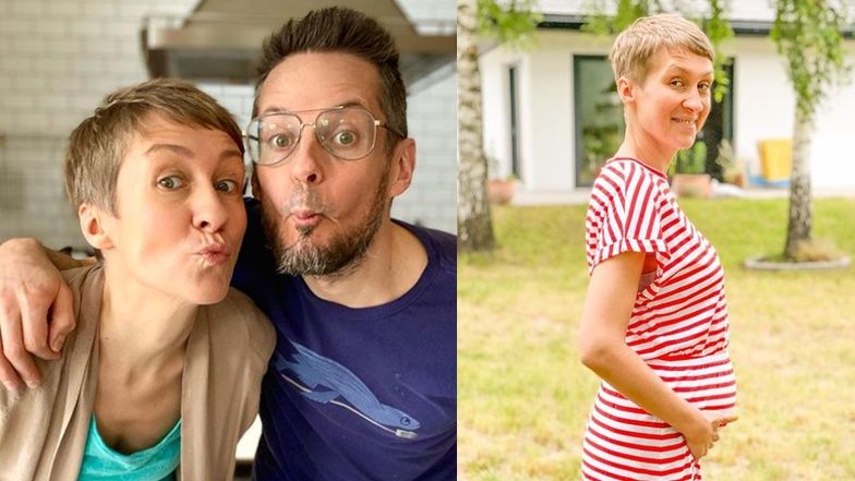 Żona byłego męża Moniki Mrozowskiej jest w ciąży