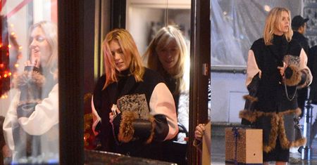 Anja Rubik na kolacji z Joanną Przetakiewicz (ZDJĘCIA)