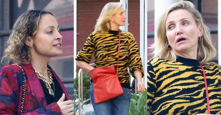 46-letnia Cameron Diaz oddaje się zakupom w towarzystwie Nicole Richie