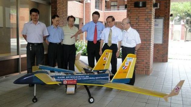 W Azji powstają bezzałogowe samoloty wojskowe na wodór 1