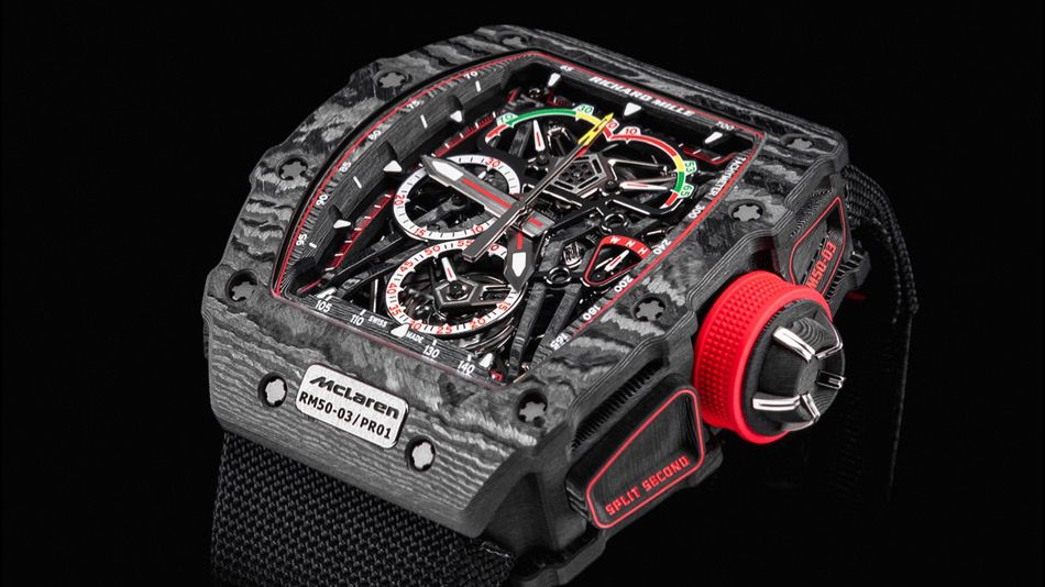 RM 50-03 McLaren F1: najlżejszy chronograf na świecie wyceniony na milion dolarów 1