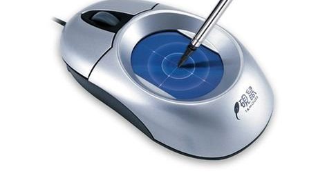 T&Mouse. Tablet i myszka w jednym. To chyba jakaś pomyłka... 1