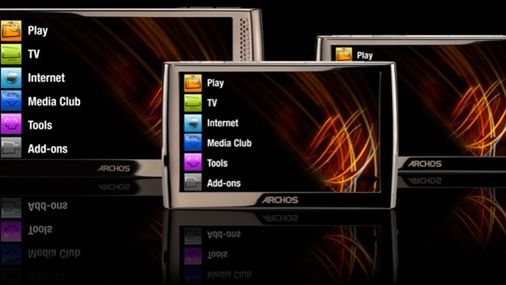 Internetowe tablety od Archos już dostępne 1