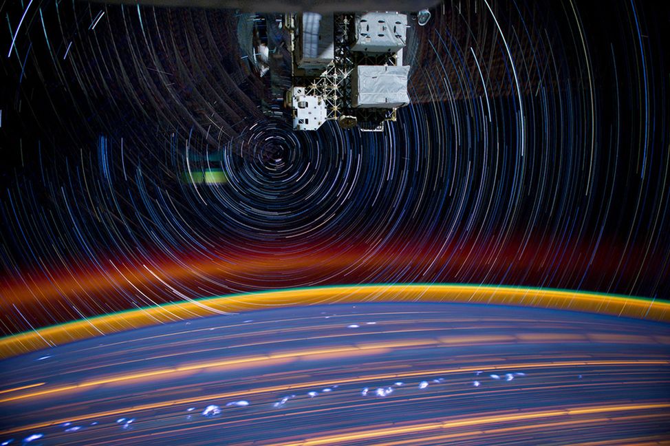 Niesamowite zdjęcia z Międzynarodowej Stacji Kosmicznej