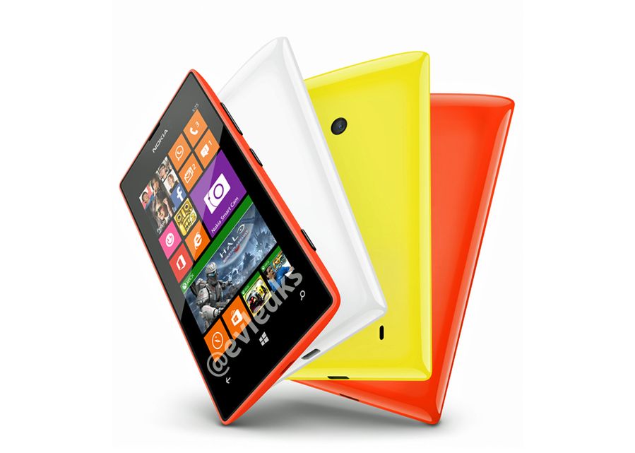 Nokia Lumia 525 (fot. facebook.com)