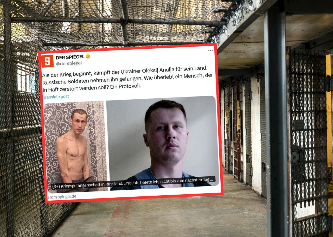 Ukrainian ex-prisoner recounts horrors of Russian captivity