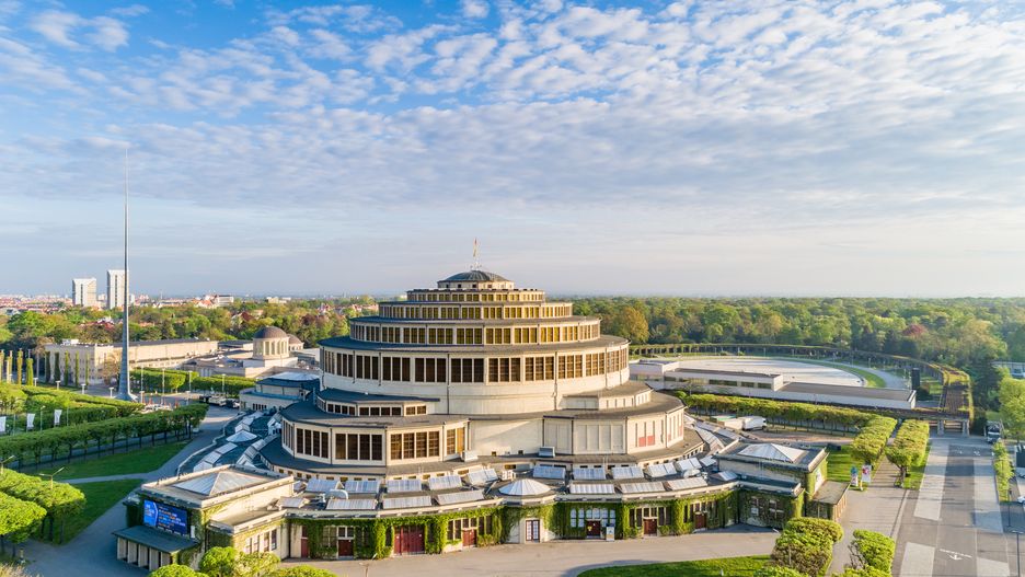 Hala Stulecia we Wrocławiu 