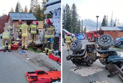 Zakopane. 18-latek wjechał quadem w stragan. Są ranni