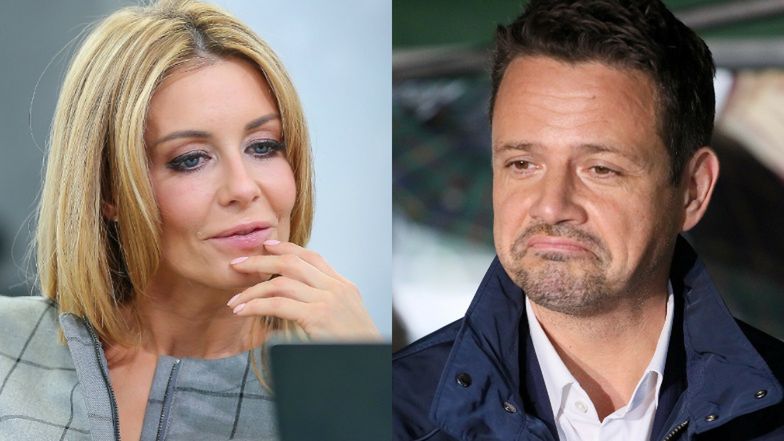 Małgorzata Rozenek poruszona warszawską komunikacją miejską