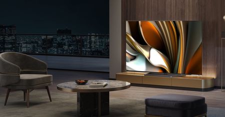Hisense? Ma sens! Te telewizory robią robotę