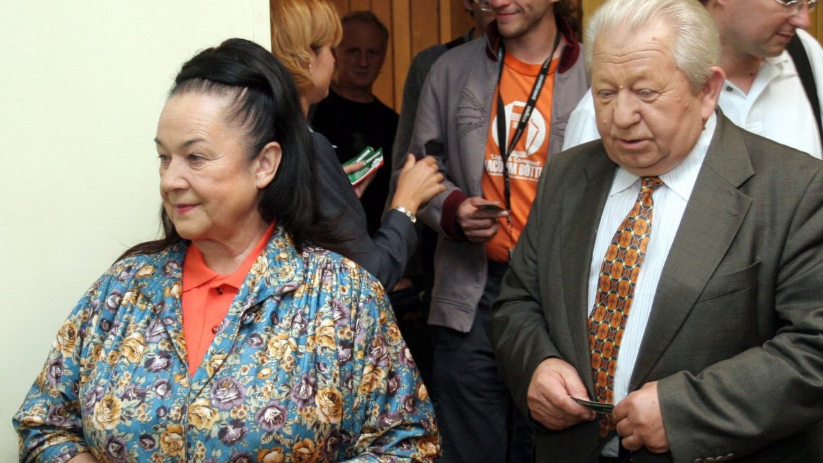 Hanna i Antoni Gucwińscy