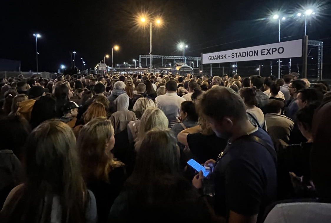 Powrót z koncertu Dawida Podsiadły w Gdańsku