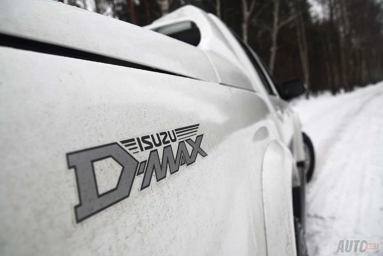 Isuzu D-Max