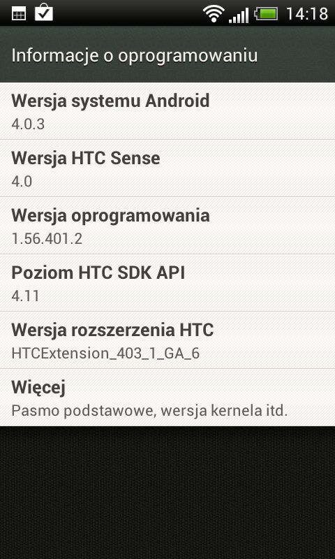 HTC One V - piękny w cieniu braci [test] 3