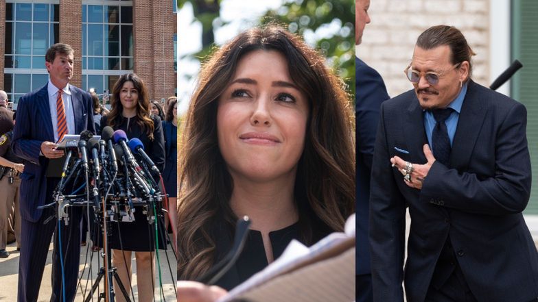 Prawnicy Johnny'ego Deppa świętują zwycięstwo nad Amber Heard