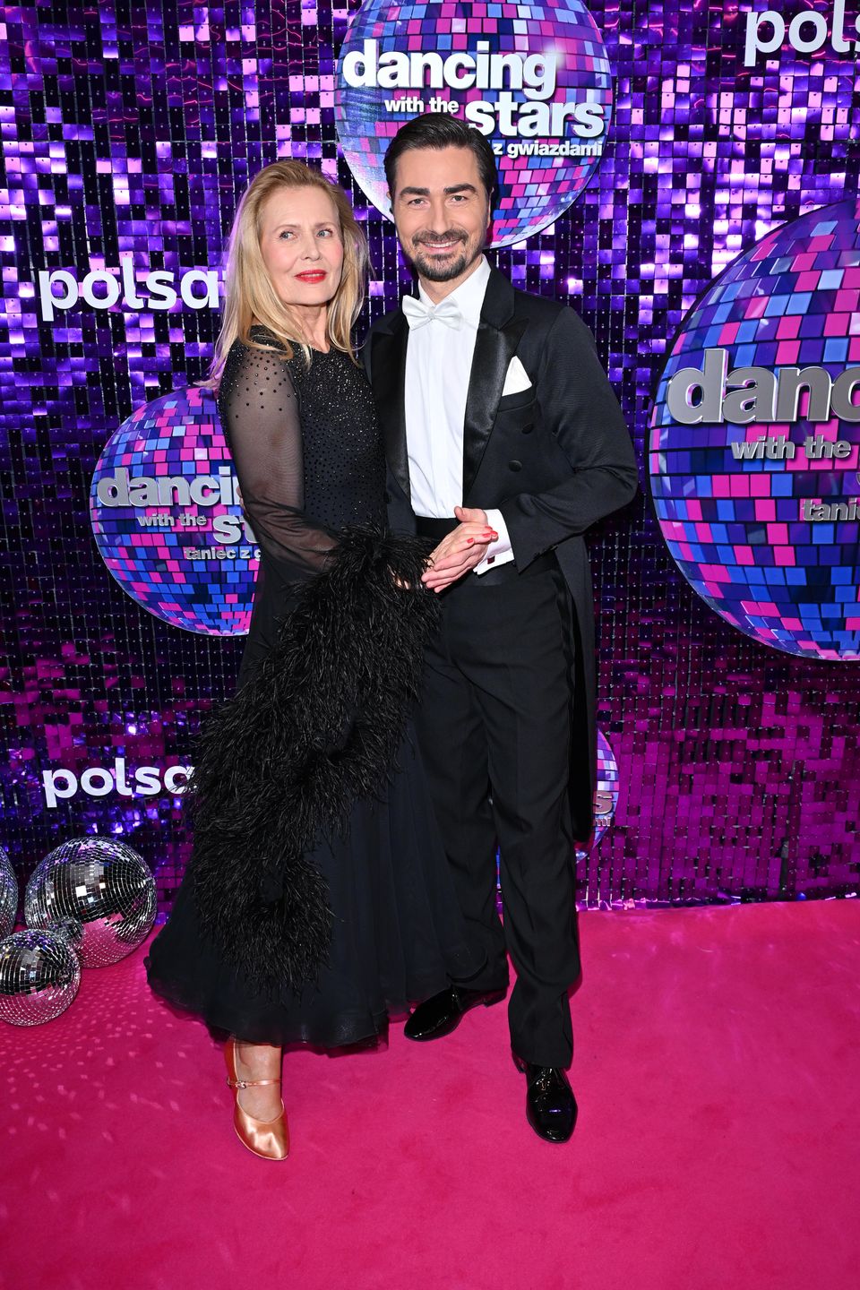 Grażyna Szapołowska z Janem Klimentem