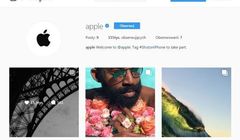 Dopiero 6 lat po powstaniu Instagrama Apple uruchamia na nim profil