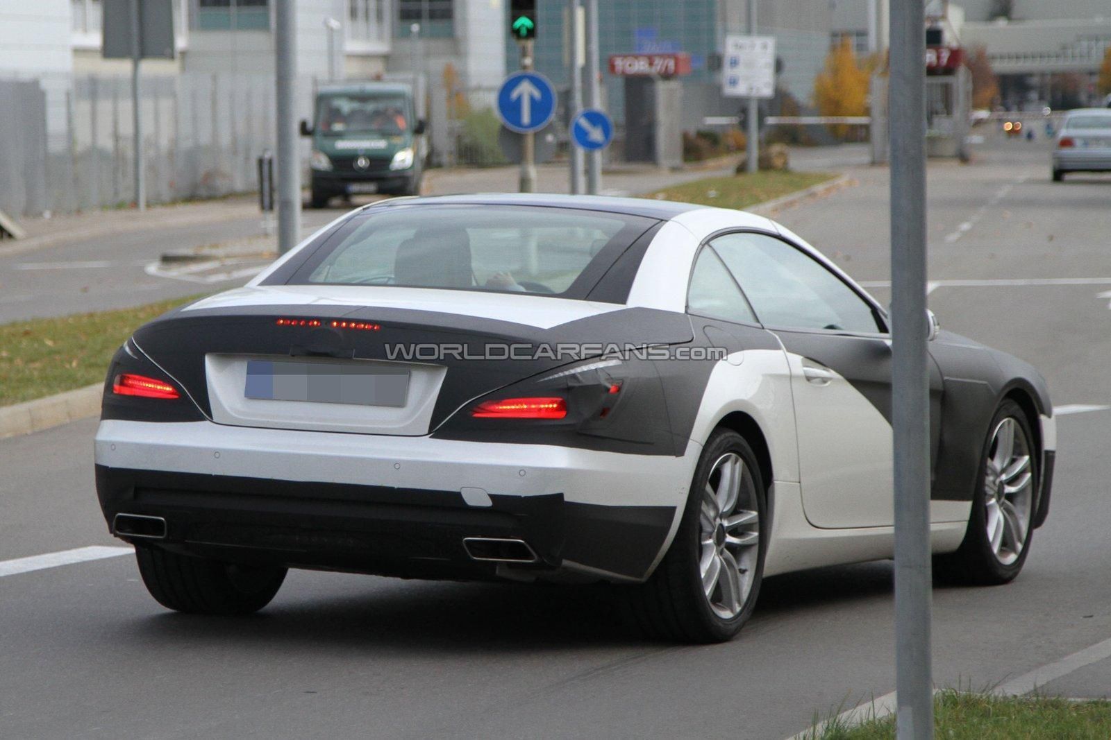 2013 Mercedes SL