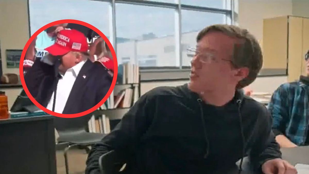 Zamachowiec, który strzelał do Trumpa, wystąpił w reklamie