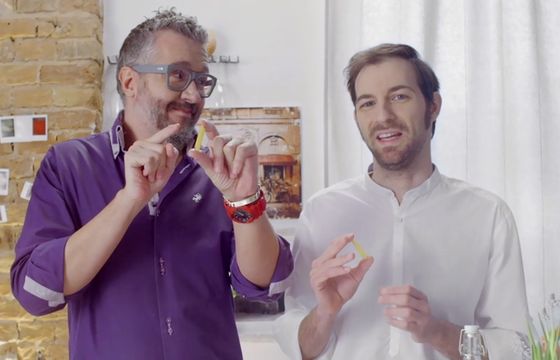 Przepisy z „kuchni Dantego” reklamują Malmę (wideo)