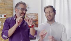 Przepisy z „kuchni Dantego” reklamują Malmę (wideo)