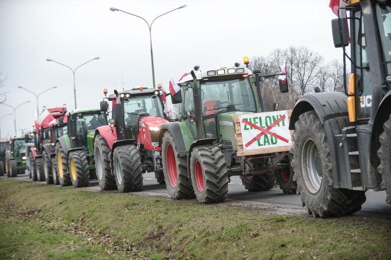 Rolnicy zablokują drogi. Duże utrudnienia w Wielkopolsce