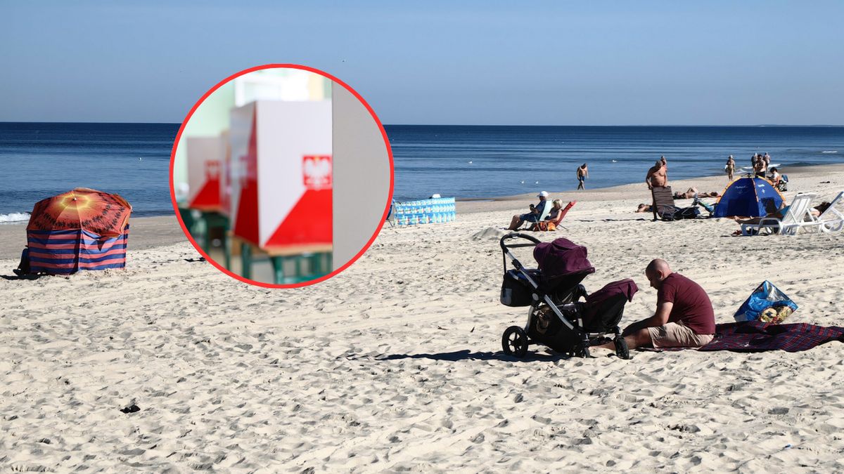 Krynica Morska z najwyższą frekwencją