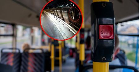 Zobaczyła go na moście za barierkami. Zatrzymała autobus i uratowała mu życie