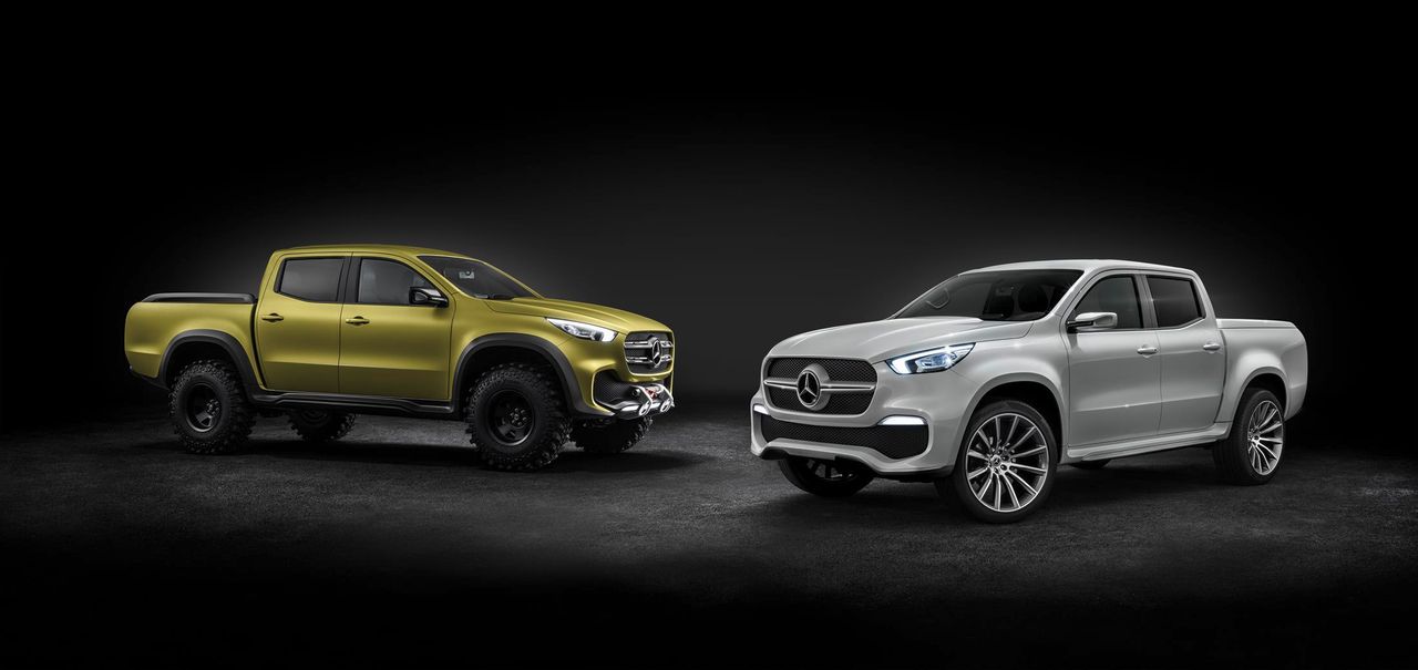 Mercedes-Benz X-Class concept (2016) - premiera