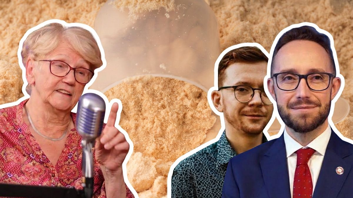 Od lewej: Grażyna Cichosz, Kamil Paprotny, Marek Waszczewski