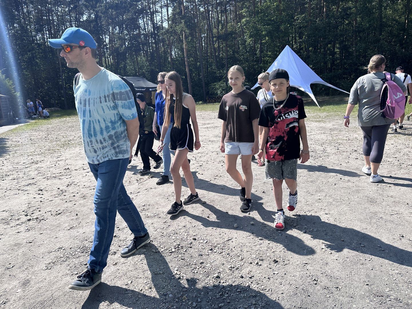 Piknik rodzinny 3 Szczepu Harcerskiego &#34;Kontrast&#34; w Bełchatowie