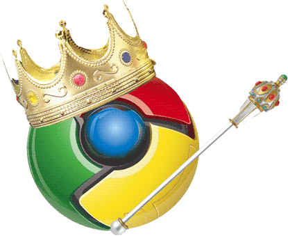 Chrome szybko zdobywa użytkowników. Dzięki wersji na Maca, czy kobyłowatemu Firefoksowi? 1