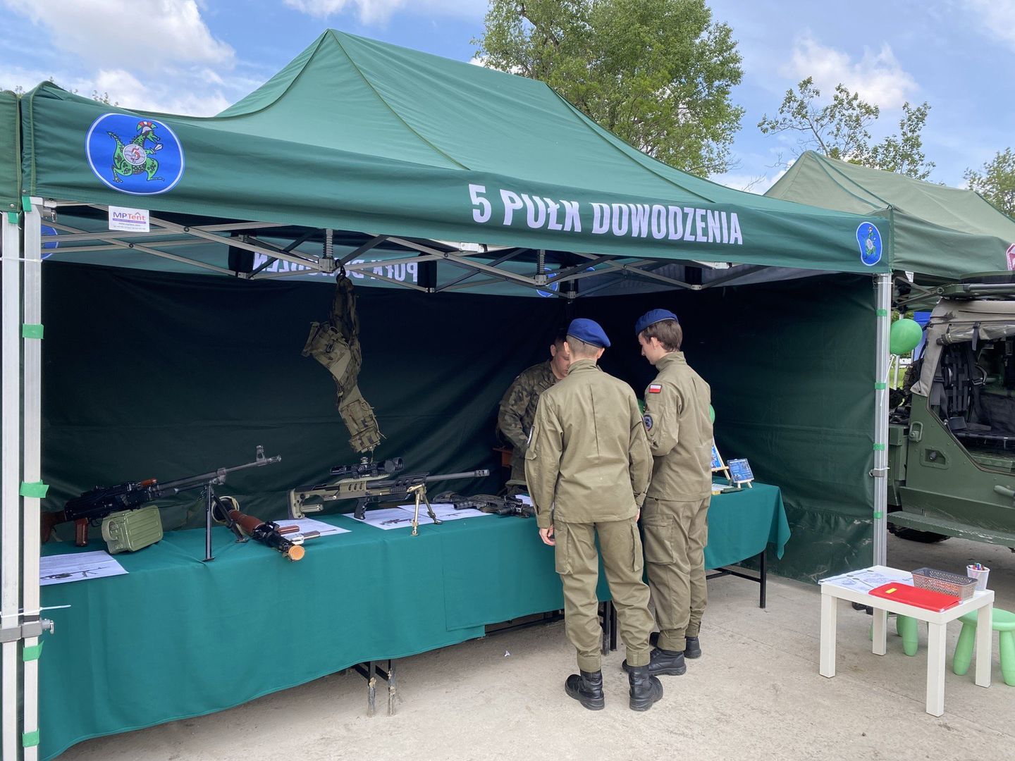 Przysięga i piknik 11. Małopolskej Brygady Wojsk Obrony Terytorialnej