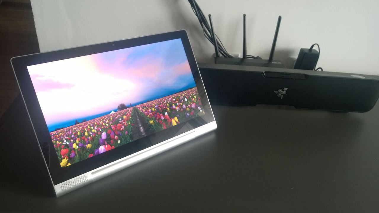 Lenovo Yoga Tablet 2 Pro - cyfrowa ramka do zdjęć