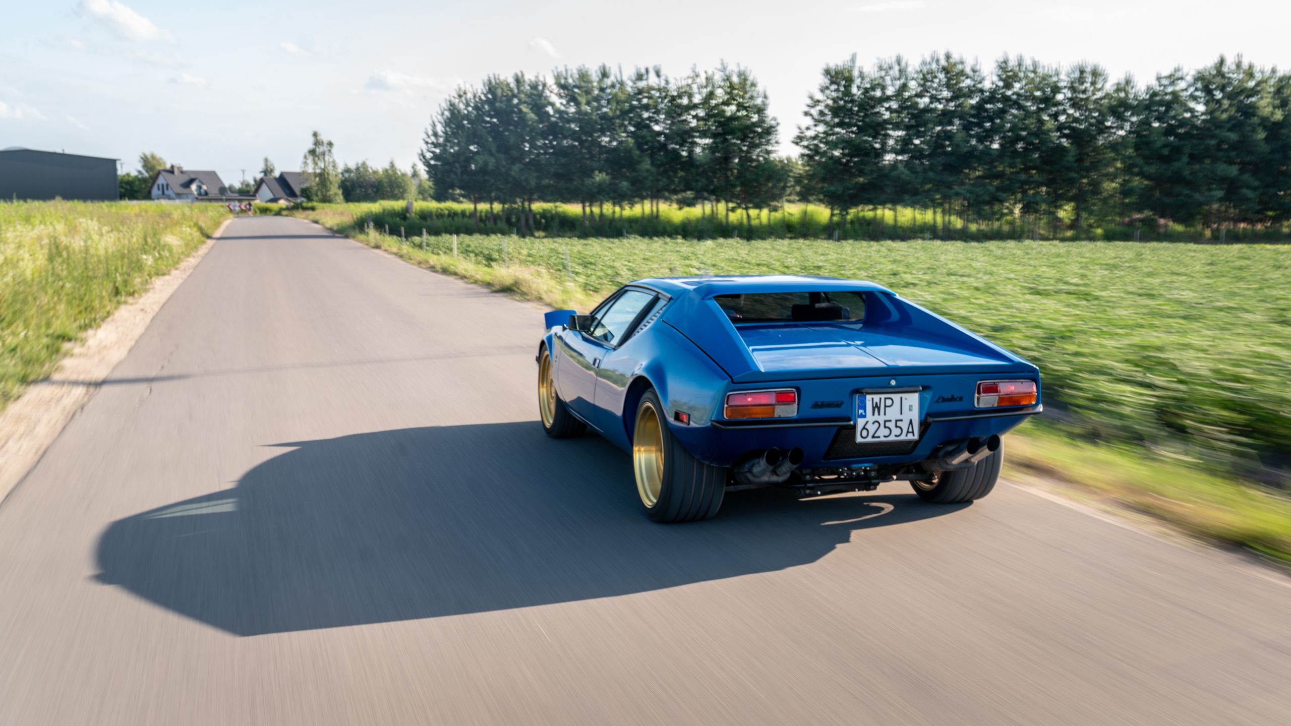De Tomaso Pantera