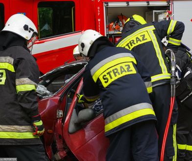 Tragiczna pomyłka. Zamieniono ciała ofiar wypadku w Chodlu